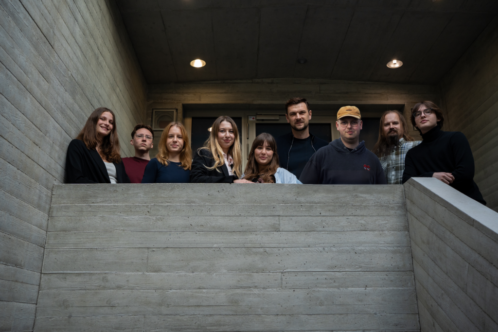 digital agency team plstr. in their office